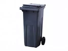 Мусорный контейнер 120 л МКТ серый