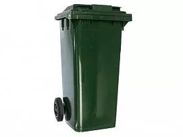 Мусорный контейнер 120 л МКТ зеленый
